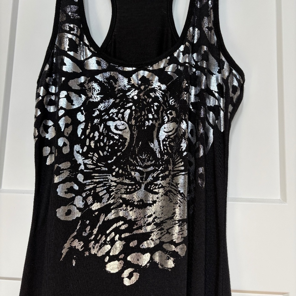 Lster Tiger Maxi Dress